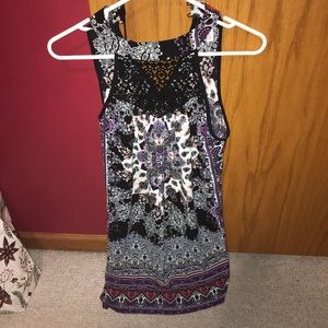 Junior’s Small Paisley Dress